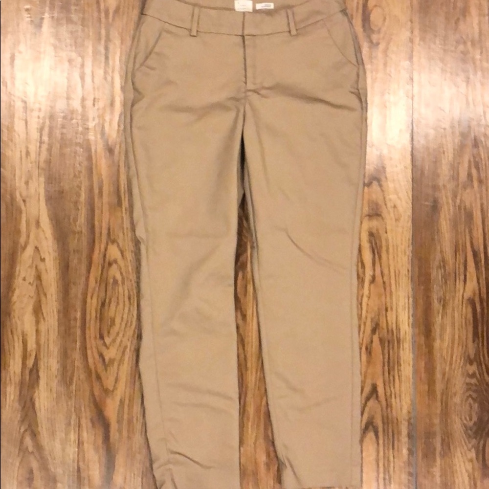 Khaki Slacks
